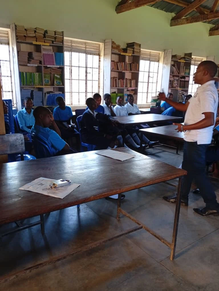 Bulucheke library learning session