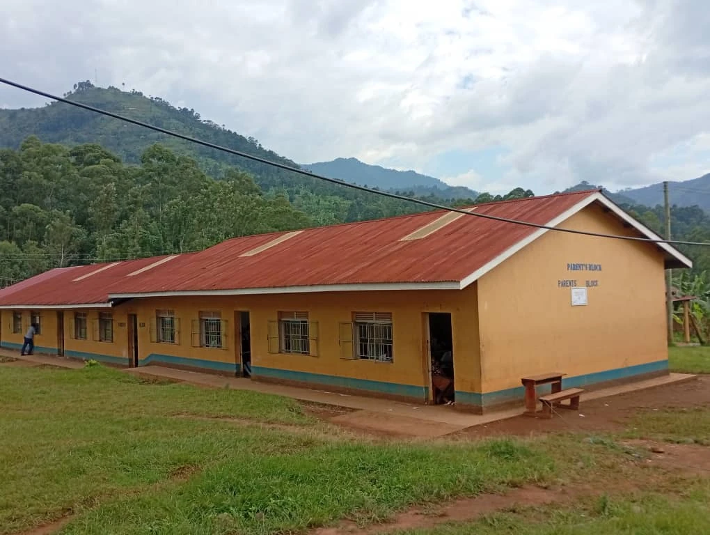 The Parents Block at Bulucheke Secondary School