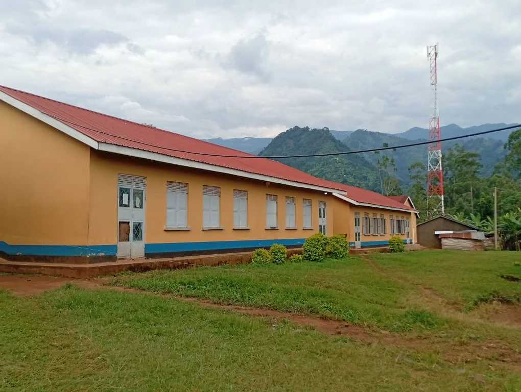 Classroom building at Bulucheke Secondary School